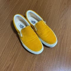 VANS コーデュロイ  スリッポン スニーカーのサムネイル