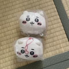 専用ページ ちいかわ もちもちフェイスマスコット 2個セットのサムネイル