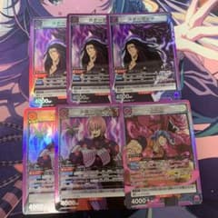 ユニオンアリーナ トリコ 紫 SR セット - メルカリ