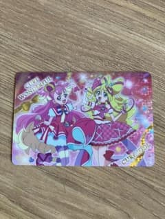 プリキュア　カードグミのサムネイル