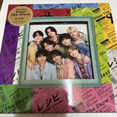 timelesz Steal The Show 、レシピ　二枚組　猪俣のサムネイル