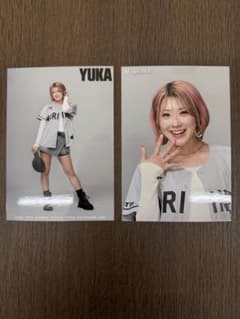 ま*ん様 M☆Splash!! YUKA ALTブロマイド 2枚セットのサムネイル