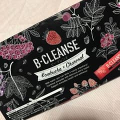 ビークレンズ コンブチャ×チャコールクレンズのサムネイル