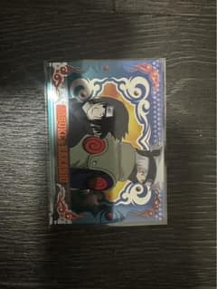 ナルトエッチングカードNo.152 KAKASHI SASUKEのサムネイル