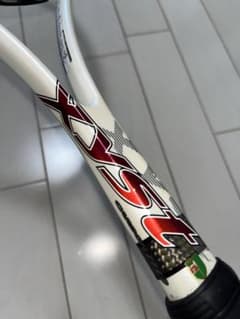ミズノ　ソフトテニスラケット　zyst T-3 competition 2本のサムネイル