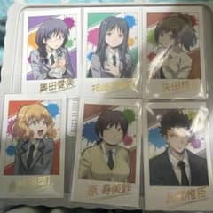 暗殺教室EDポラロイド風カード6枚セット - メルカリ