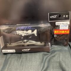 DRTバリアルハンドルシルバー100のサムネイル