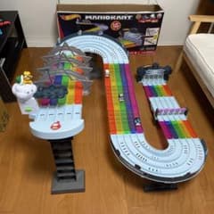【全部品あり！】ホットウィール マリオカート レインボーロードのサムネイル