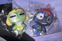 劇場版ケロロ軍曹 ミニミニChibiぬいぐるみマスコット ケロロ軍曹B デルルのサムネイル