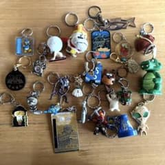 キーホルダー　レトロ　セット　昭和　平成のサムネイル