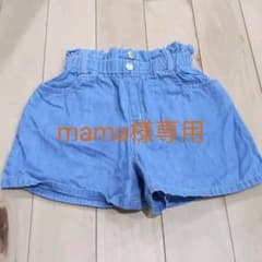 120 ショートパンツ デニム風のサムネイル