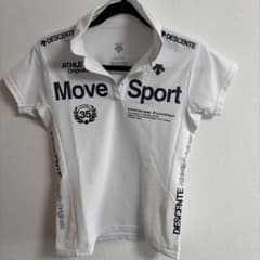 DESCENTE レディース ポロシャツ Move Sportのサムネイル