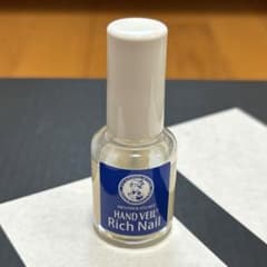 HAND VEIL Rich Nail ネイル　メンソレータム 爪補強ネイルのサムネイル