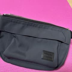 【極美品】PORTER GIRL ボディバッグ ネイビーのサムネイル