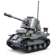 【レゴ互換】ドイツ軍　マルダーⅢ 自走砲　マーダー　ミニフィグ　戦車　ミリタリーのサムネイル