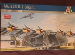 Italeri 1/72 ME-323 D-1 Gigant プラモデル - メルカリ
