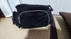 TAICHI バイクバッグ ブラックのサムネイル