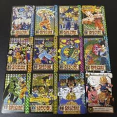 収集引退品①】ドラゴンボール カードダス No.C12b 海外製オマケ