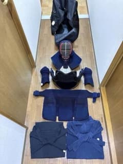 剣道 防具セット 紺色 名前入り （中高校生〜大人） - メルカリ