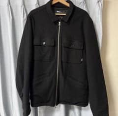 ジャケット・アウター stussy patta Boiled Wool Overshirt 値引不可】stussy patta Boiled Wool Overshirt - メルカリ