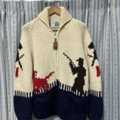 Canadian Sweater ウールニットセーターのサムネイル
