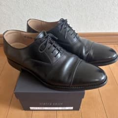 中古 スコッチグレイン 黒 26㎝ SP-0106 内羽 中古 スコッチグレイン 黒 26㎝ SP-0106 内羽 - メルカリ