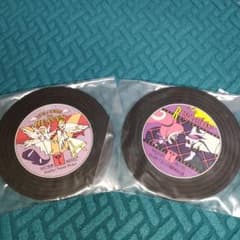 Hazbin Hotel 이치 반 쿠지 레코드 타입 코스터 2 장 세트