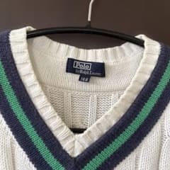 Polo by Ralph Lauren ケーブルニット セーター 160のサムネイル