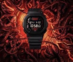 신품 미사용 DW-5600STT-1JR Stranger Things