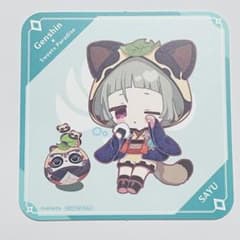 原神　早柚　スイパラ　スイーツパラダイス　コースター