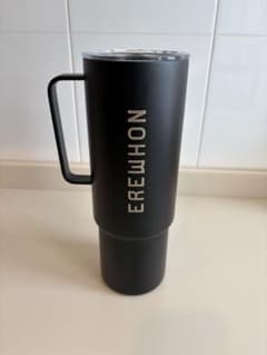EREWHON メガタンブラー(MiiR) 黒 レア 超美品 - メルカリ