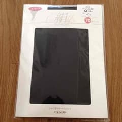 新品未使用☆ 絹混 黒スパッツのサムネイル