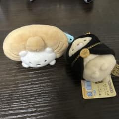 すみっコぐらし てのりぬいぐるみ 2点セット 古代エジプト展のサムネイル