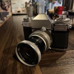 Zeiss Ikon CONTAFLEX フィルムカメラ 50mm F28 Zeiss Ikon CONTAFLEX フィルムカメラ 50mm F28 - メルカリ
