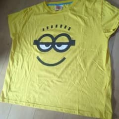 Despicable Me ミニオンズ Tシャツ イエロー 4Lのサムネイル