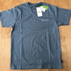 Snow Peak Logo T-Shirt Blue Size Sのサムネイル