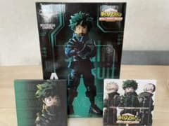 一番くじ 僕のヒーローアカデミア　A賞 緑谷出久　デクセット☆のサムネイル
