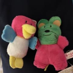 たべっ子どうぶつ　あひる　ねずみ　2個セットのサムネイル