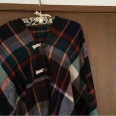 チェックポンチョ*೨⋆*✩のサムネイル