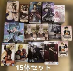 プライズフィギュアまとめ売り美少女、呪術廻戦、ナルト、テニスの王子