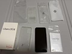 美品☆ワイモバイル　Libero Ⅲ 5G　ブラック ケース付のサムネイル