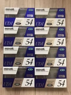 maxellノーマルカセットテープのサムネイル