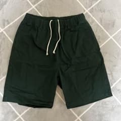 ダークグリーン Mサイズ ショートパンツのサムネイル