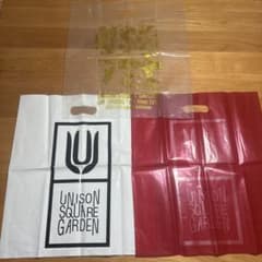 【UNISON SQUARE GARDEN】　初期ショッパー3種のサムネイル