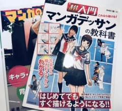 漫画デッサン入門セットのサムネイル