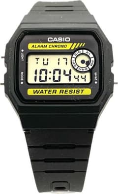 CASIO F-94WA-9JH チープカシオ　　　　　ブラック/ゴールド 新品のサムネイル