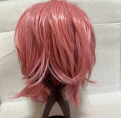 スワローテイル ピンク ショートウィッグ コスプレ 未使用のサムネイル