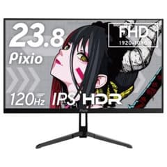 Pixioゲーミングモニター 「PX246 Wave」 23.8インチのサムネイル