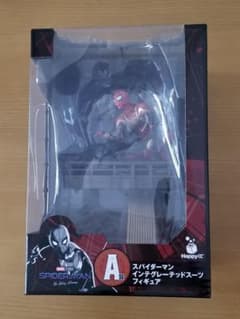 ☆スパイダーマン１番くじ A賞 インテグレーテッドスーツフィギュア！のサムネイル