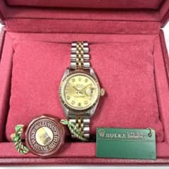 ROLEX ロレックス デイトジャスト 79173G 自動巻 W622 - メルカリ